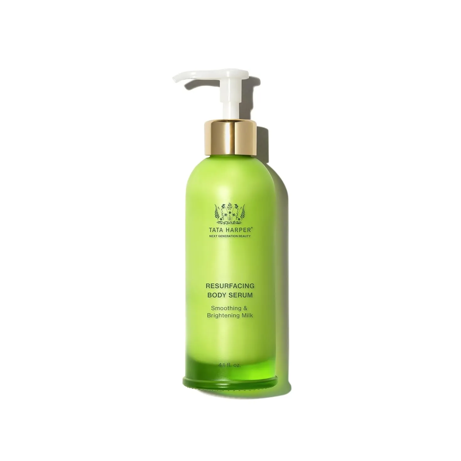 Tata Harper Resurfacing Body Serum, Brightening and Smoothing Body Serum, Botanical Retinol Alternatives, Natural Skincare, Natural Body Care, 125ml
