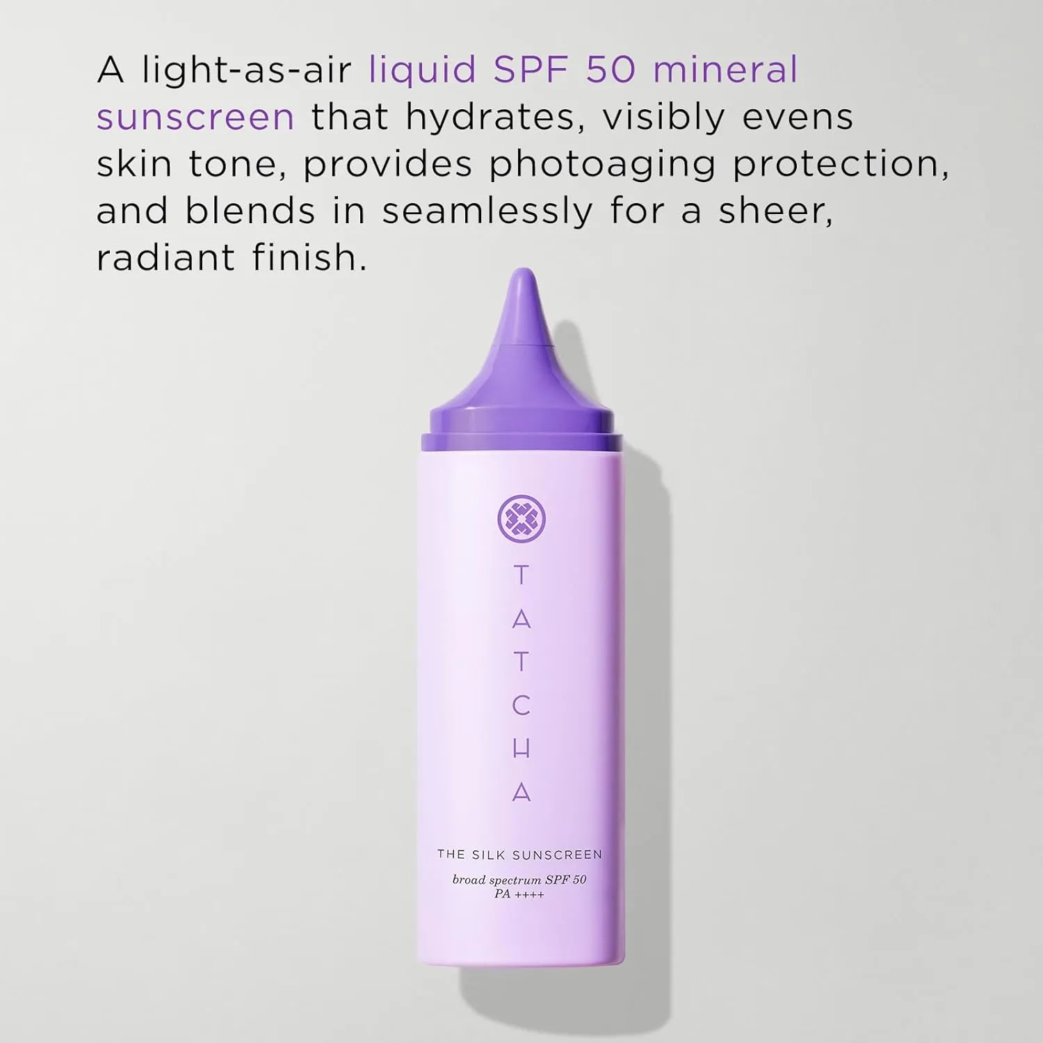Tatcha Serum Stick and Silk Sunscreen Bundle for Hydrating and Brightening Skin