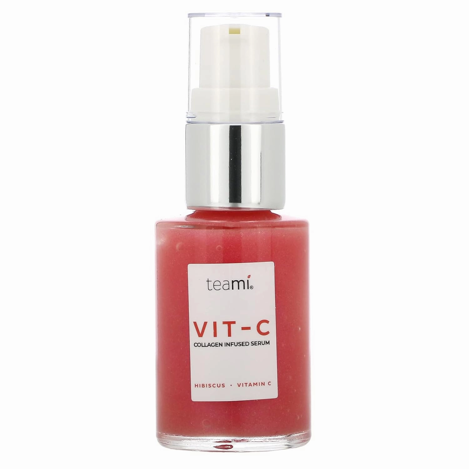 Teami Hibiscus Vitamin C Collagen Infused Serum, 1 OZ