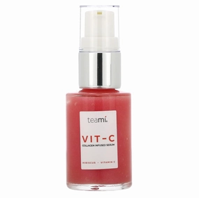 Teami Hibiscus Vitamin C Collagen Infused Serum, 1 OZ