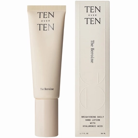 Tenoverten - The Heroine Daily Hand Lotion | Clean, Natural, Non-Toxic Nail Care (1.7 fl oz | 50 mL)