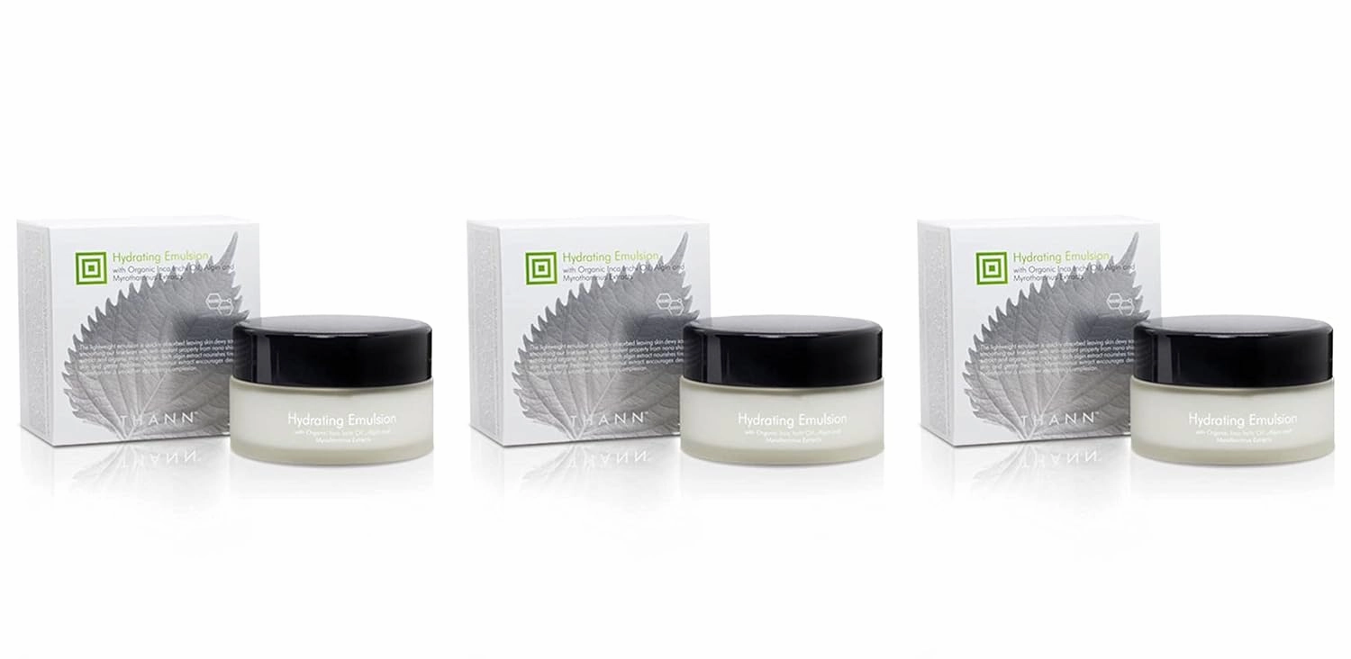 THANN Hydrating Emulsion 3.52 oz. (Pack of 3)