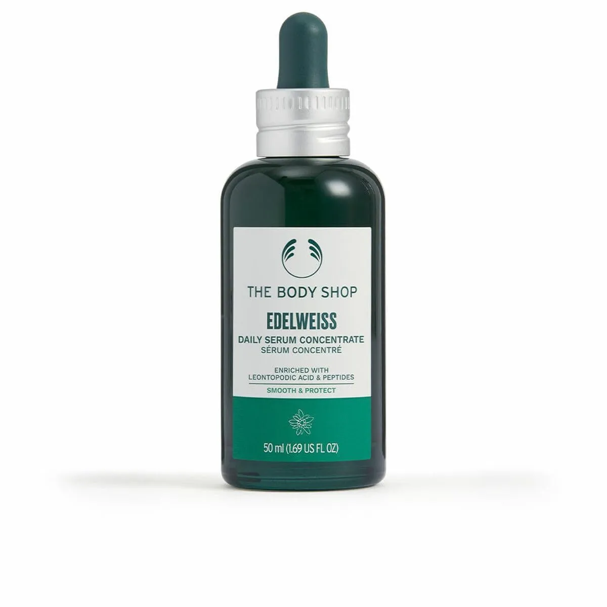 The Body Shop Edelweiss Daily Serum Concentrate – Hydrates and Refreshes Skin – Vegan – 50ml
