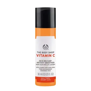 The Body Shop Vitamin C Skin Boost Instant Smoother – Refreshing, Skin-Softening Serum for Youthful Skin – Vegan – 1 oz