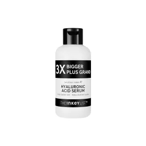 The INKEY List Hyaluronic Acid Serum 3.4fl oz/100ml, Hydrating Skincare, Combats Dry Skin, Vegan Friendly, Suitable For All Skin Types
