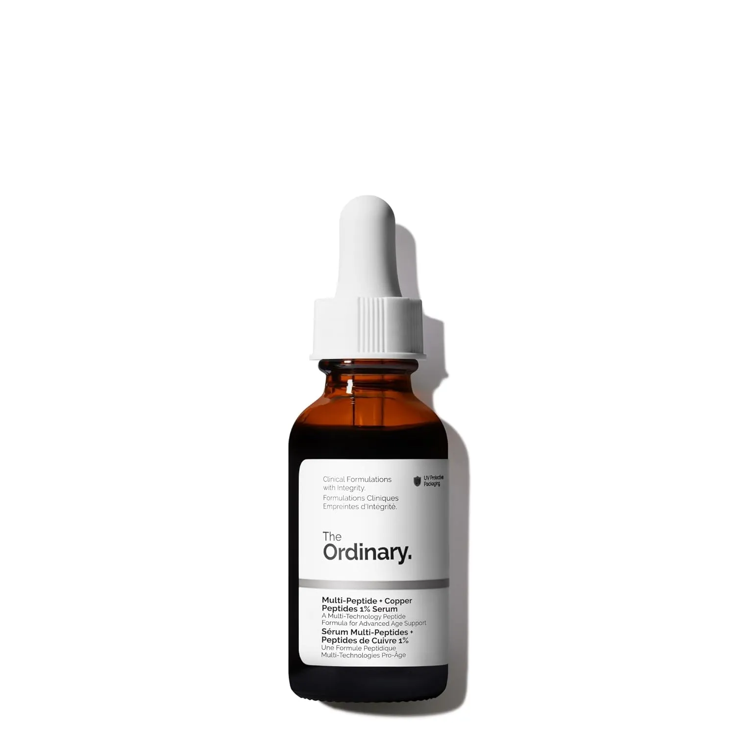 The Ordinary Multi-Peptide   Copper Peptides 1%, Anti-Aging Serum for Fine Lines and Skin Elasticity