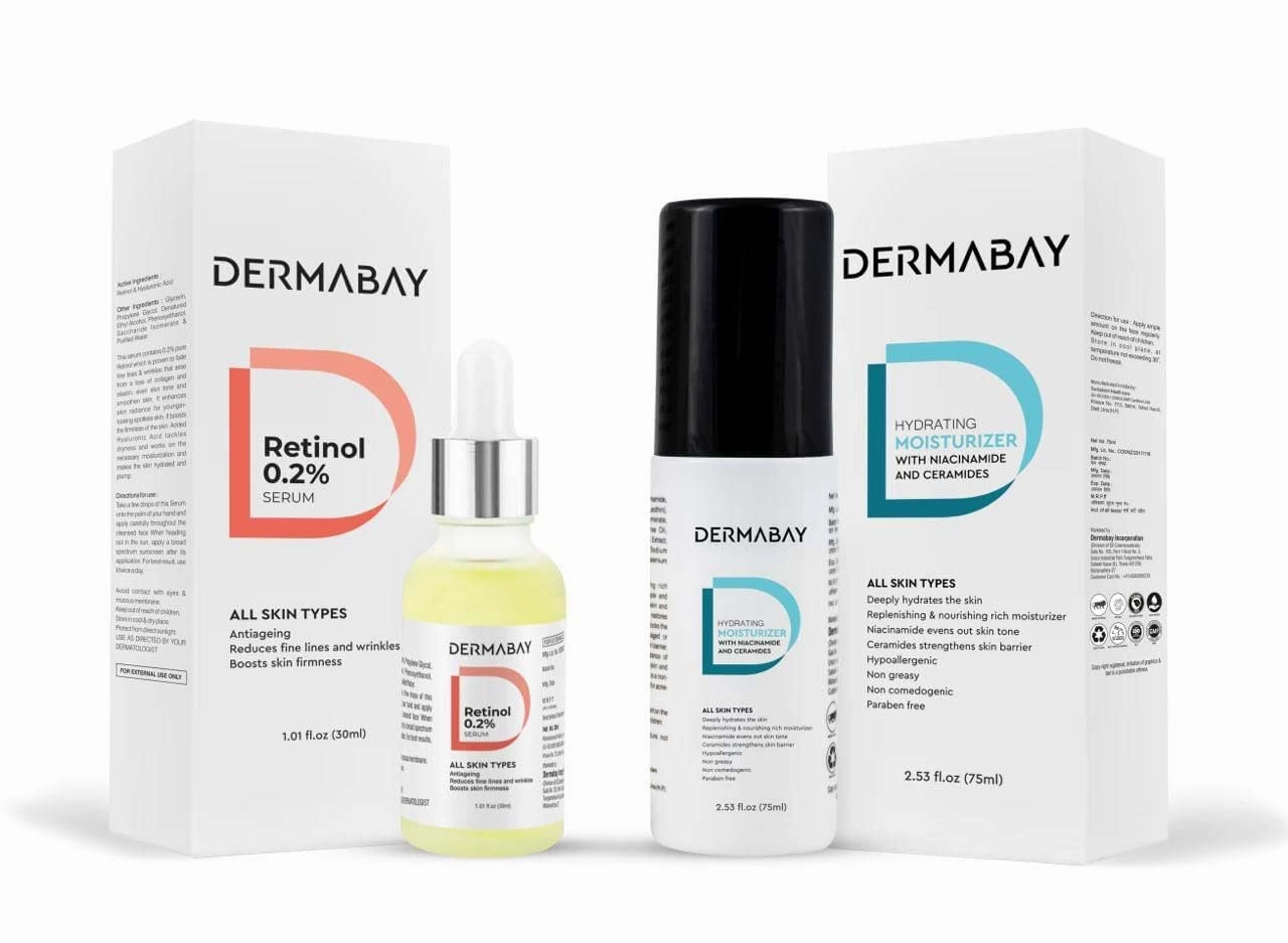 The All Rounder Combo Niacinamide Serum (30ML) with Face Moisturizer (75 Ml) Combo for Reducing Acne Breakouts Helps in controlling Excessive Sebum Production Improves Skin Texture