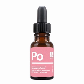 The Apothecary Collection by Dr Botanicals Pomegranate Superfood Brightening Eye Serum 15ml