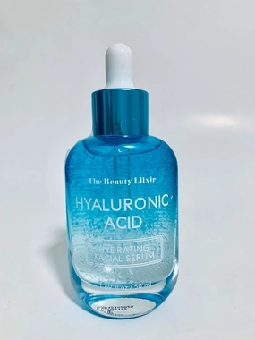 The Beauty Ellxir Hyaluronic Acid Hydrating Facial Serum, 50 ml.