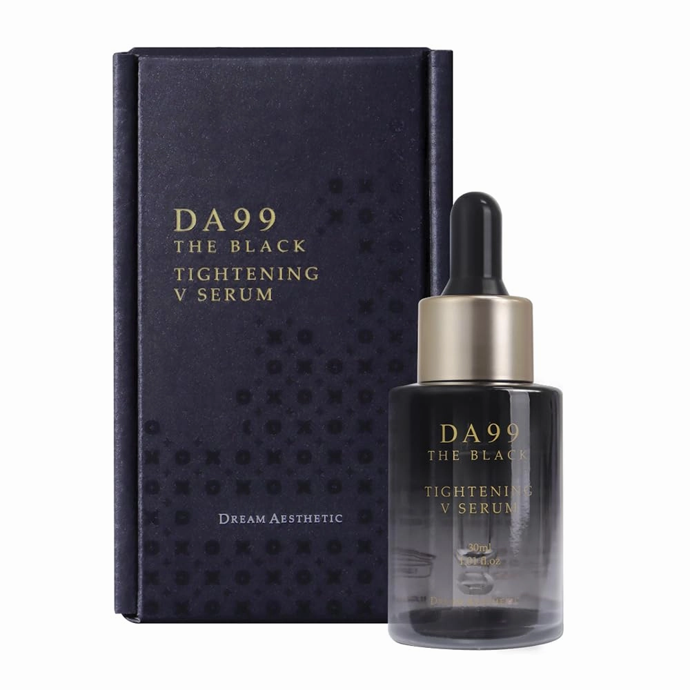 The Black Tightening V Serum 1.01fl.oz Anti-Aging Serum Glowy Skincare Wrinkle Care Pore Care