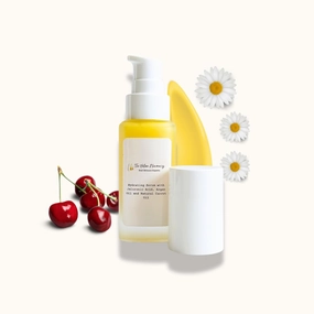 The Italian Pharmacy Hydrating Serum for Face - Lightweight Facial Moisturizer for Glowing Skin - Hyaluronic Acid, Vitamin E- Anti-Aging, Oil-Free Formula
