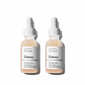 The Ordinary Lactic Acid 5%   Hyaluronic Acid 2%, Gentle Exfoliating Serum for Smoother Skin