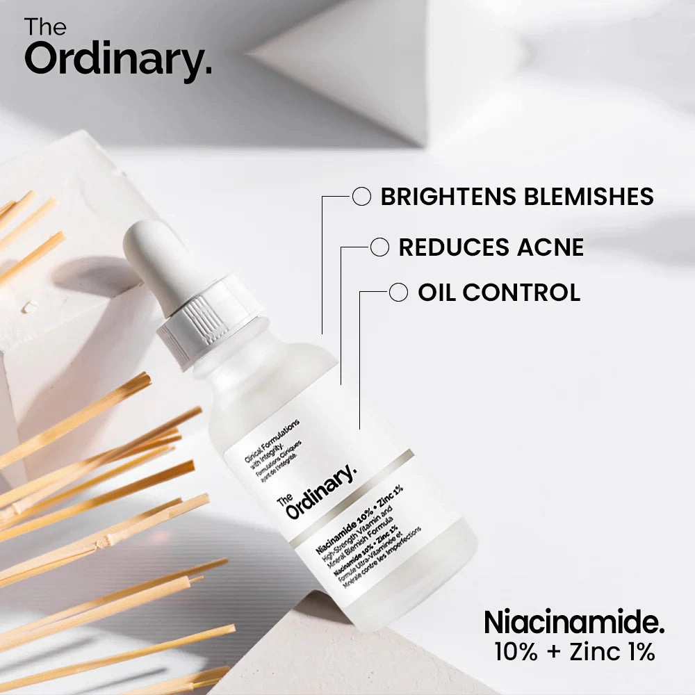 The Ordinary Niacinamide 10%   Zinc 1% 30Ml