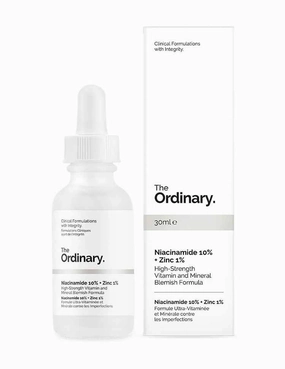 THE ORDINARY Niacinamide 10%   Zinc 1%