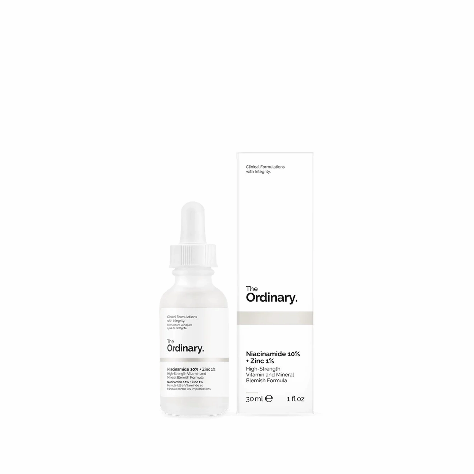 The Ordinary Niacinamide 10%   Zinc 1%  serum - 30ml