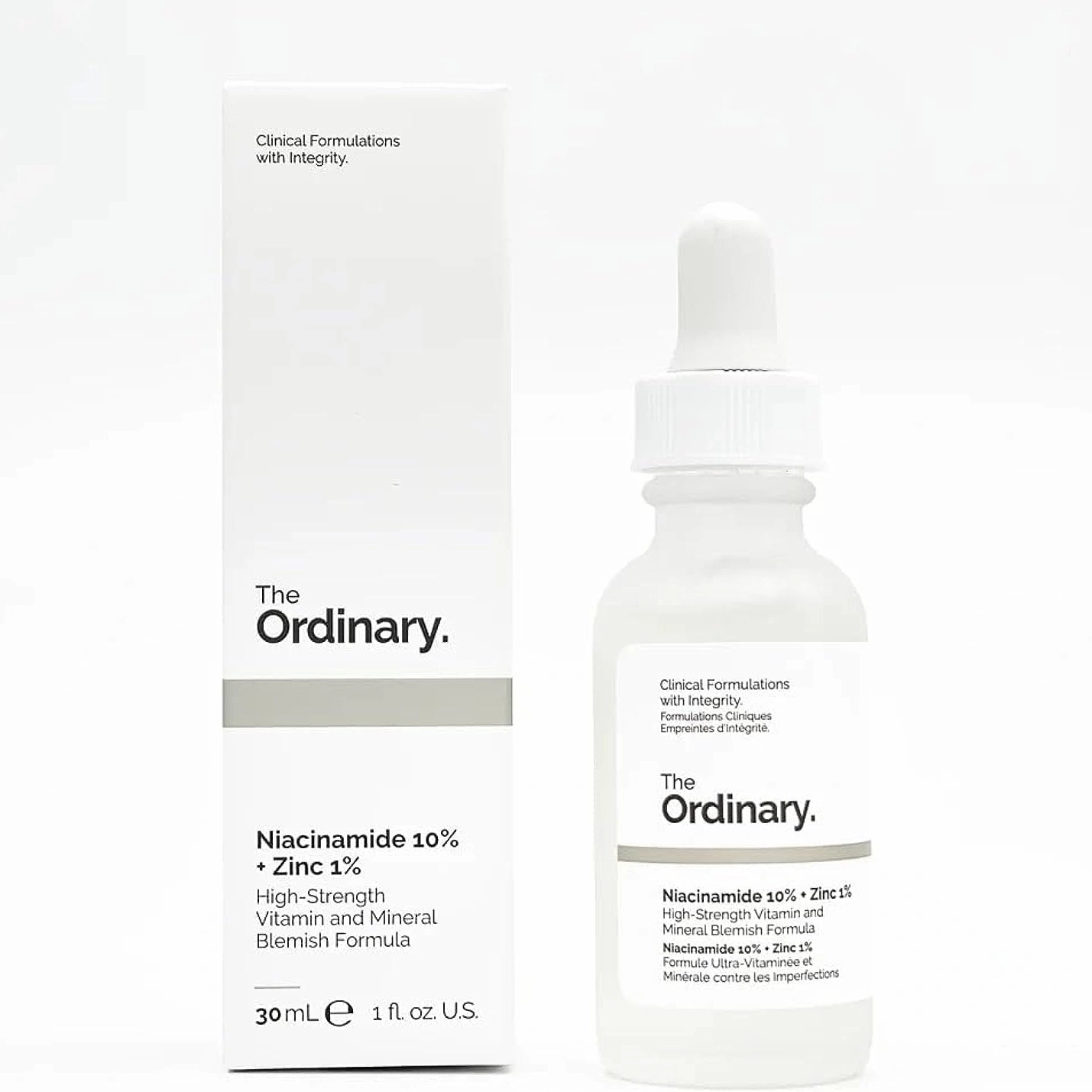 The Ordinary Niacinamide 10%   Zinc 1% Serum for Face - Pore Reducer, 30ml