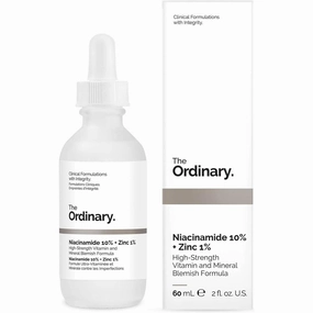 The Ordinary Niacinamide 10%   Zinc 1% Serum for Face - Pore Reducer, 30ml