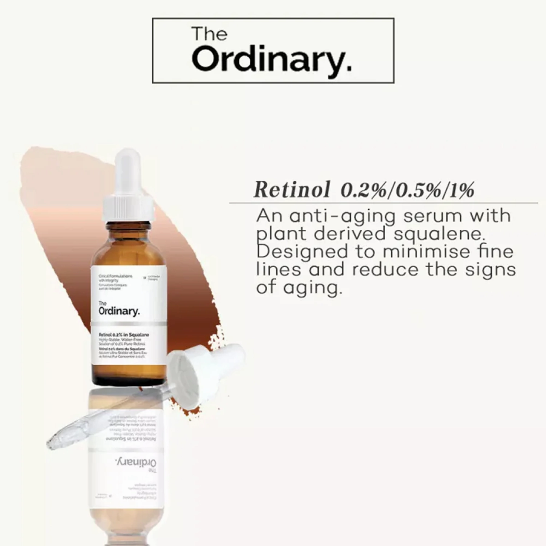 The Ordinary Retinol 0.2% in Squalane - 30ml