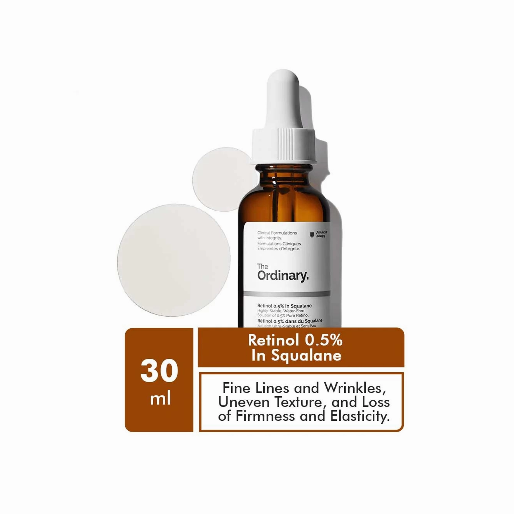 The Ordinary Retinol 0.5% in Squalane - 30ml