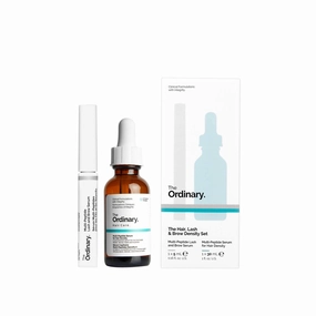 The Ordinary The Hair, Lash & Brow Density Set