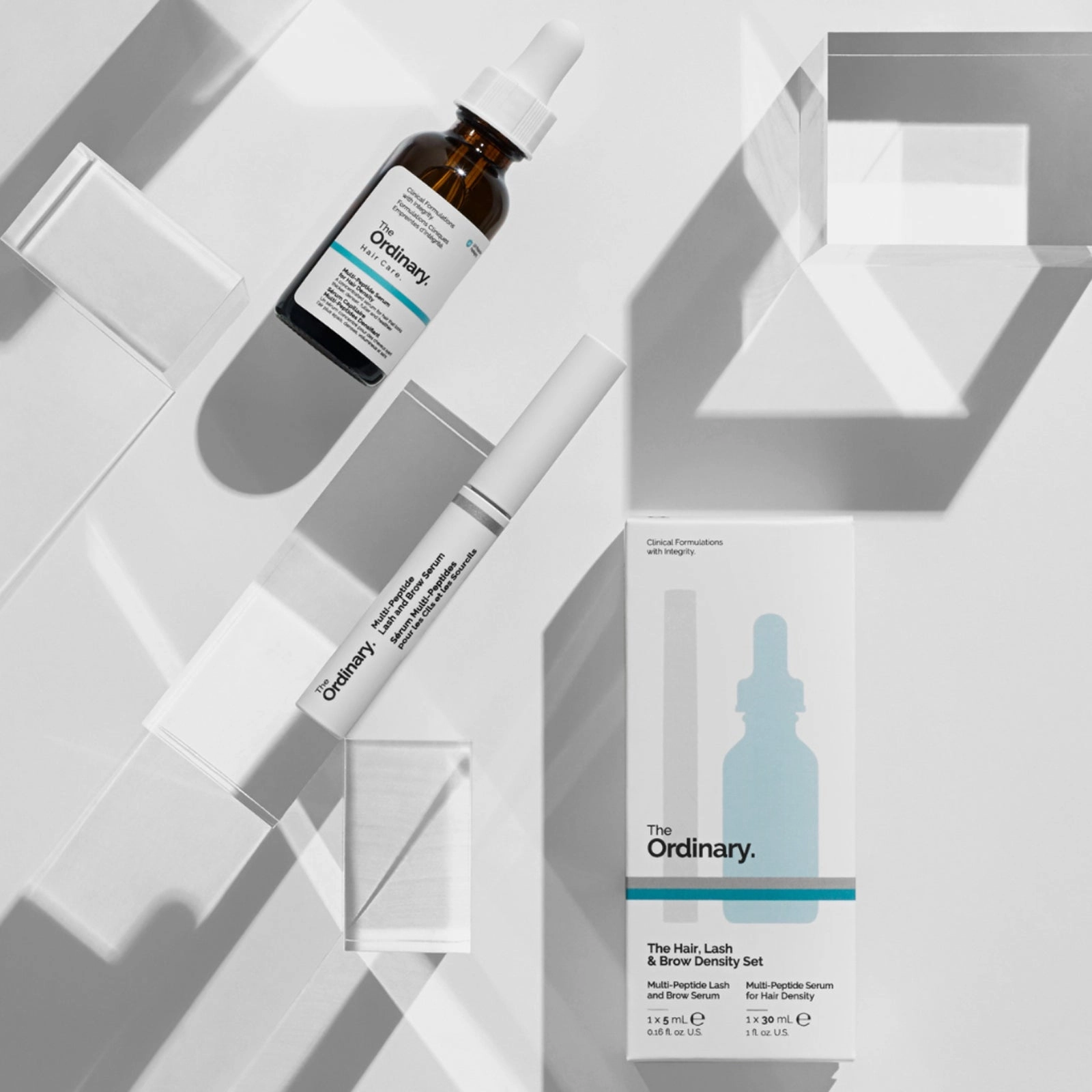 The Ordinary The Hair, Lash & Brow Density Set