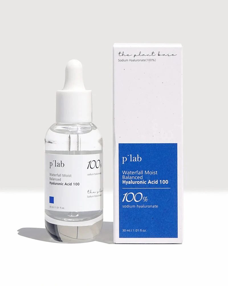 THE PLANT BASE p'lab Waterfall Moist Balanced Hyaluronic Acid 100%