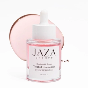 The Real Niacinamide Serum for face, Pore Minimizer, Blemish, Acne & Freckle Removal -Suitable for All Skin Types. Non-Sticky, Oil Free, Fragrance-Free (50ml /1.69 fl.oz.)