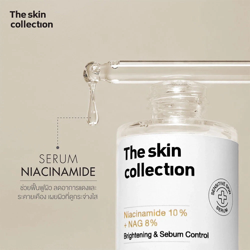 The skin Collection Serum Niacinamide10%   NAG8% 30ml