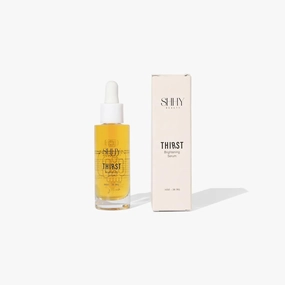 THIRST Brightening Vitamin C Serum, Glow Face Serum for Radiant Skin, Vitamin C Hydrating Serum for Face, Care, Face Serum for all Genders