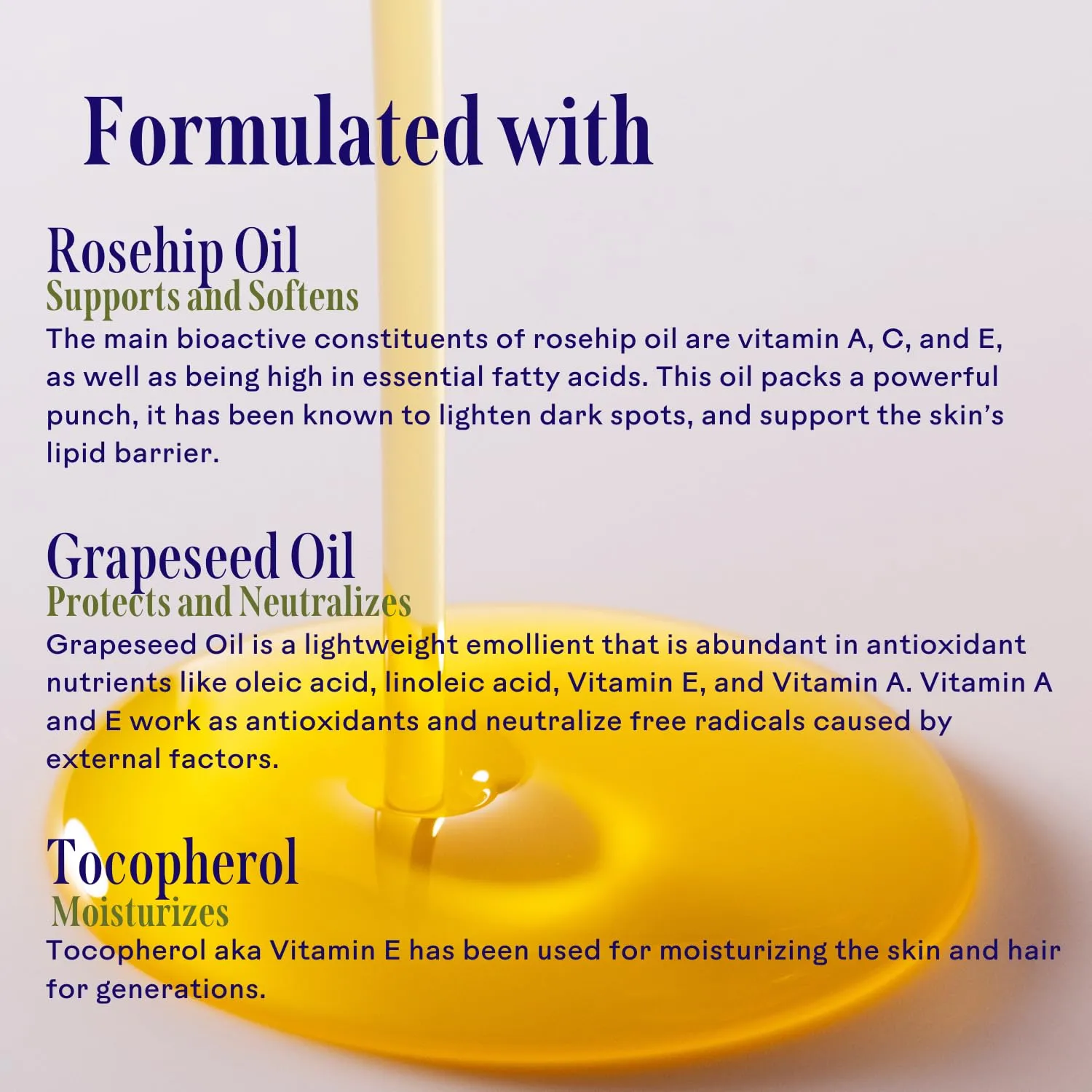 Three Ships Boost 49% Rosehip Oil Serum- Firming Face Serum, Smooths, Hydrates   Protects Skin, Plumps Look of Fine Lines and Reduces Discoloration (1 floz)