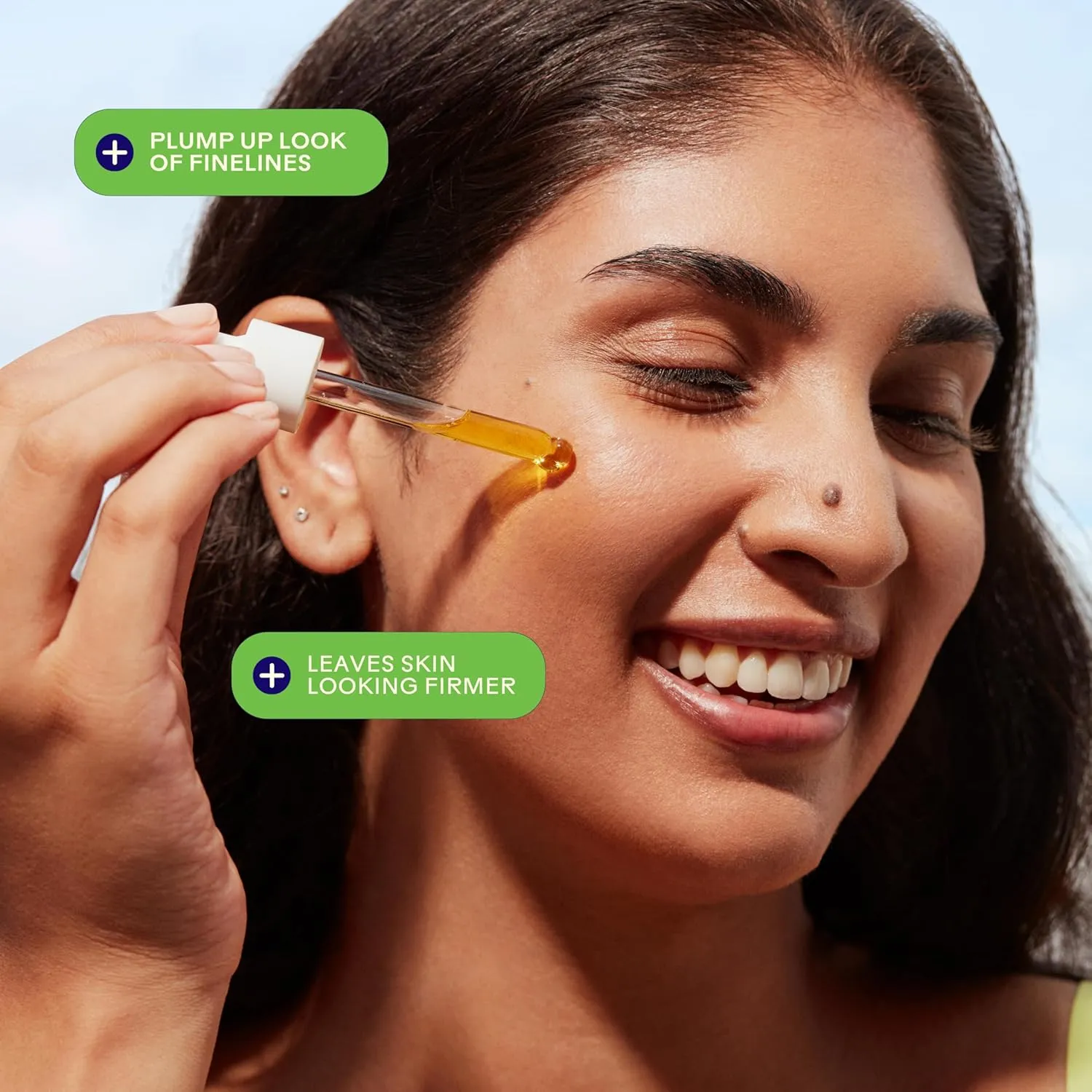 Three Ships Boost 49% Rosehip Oil Serum- Firming Face Serum, Smooths, Hydrates   Protects Skin, Plumps Look of Fine Lines and Reduces Discoloration (1 floz)