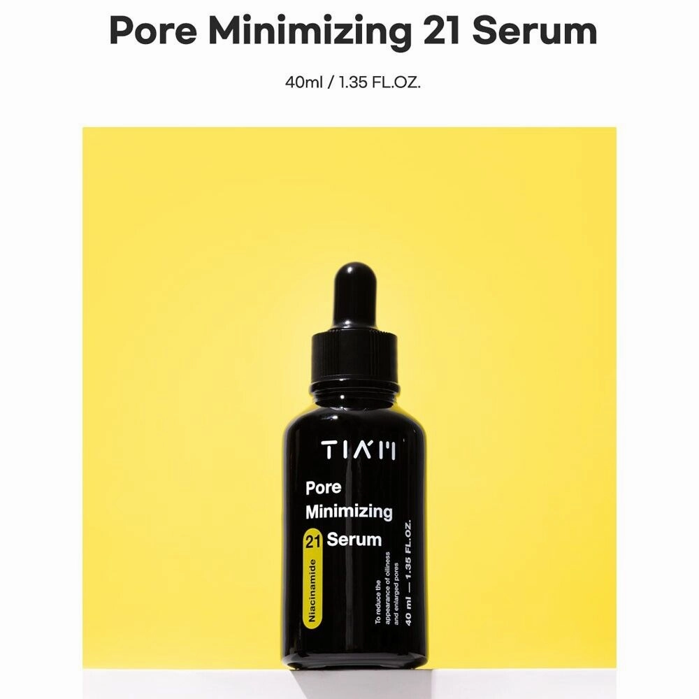 TIAMI Pore Minimizing Serum Niacinamide 21