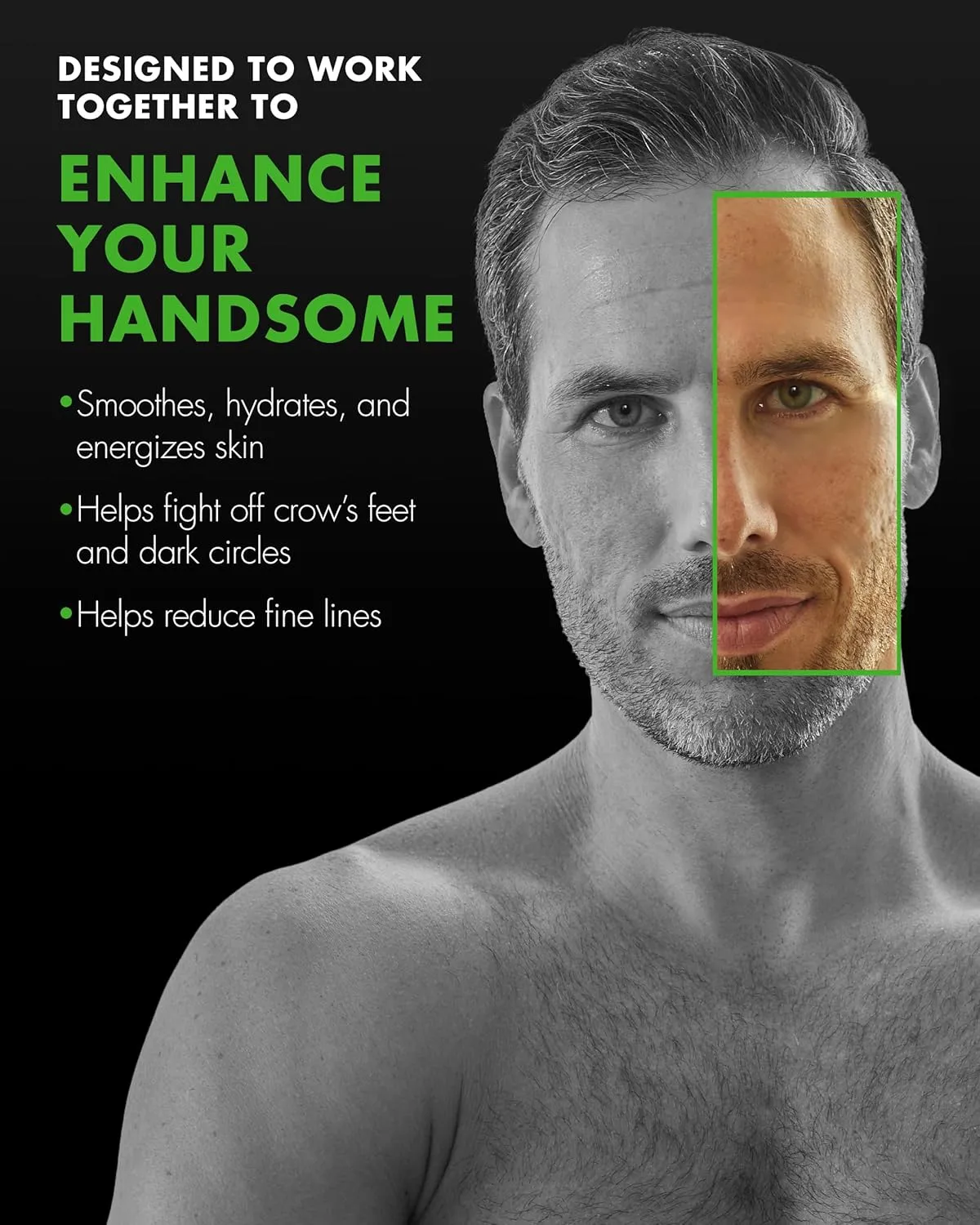 Tiege Hanley Men’s Skin Care Set, Anti-Aging Routine (System Level 3) – Face Wash, Scrub, Moisturizer, Eye Cream & Serum for Wrinkle Defense, Firm Skin & Long-Term Anti-Aging Protection