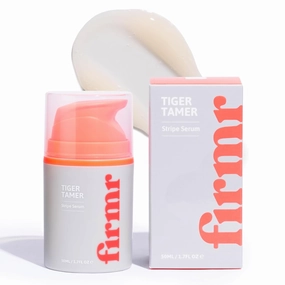 Tiger Tamer Stripe Serum - Plant-Based Stretch Mark Cream - Advanced Smoothing, Firming, Hydrating, Moisturizing Skin Care for All Skin Types - Supports Collagen Production - 1.7 fl.oz/50ml