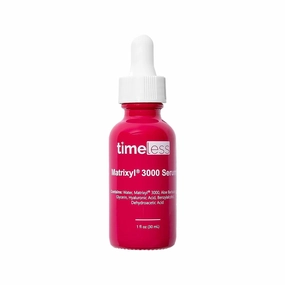 Timeless Skin Care Matrixyl 3000 Serum - Personal Care Face Serum Supports Hydration - with Hyaluronic Acid - Fragrance-Free - for Skin Care - 1 oz