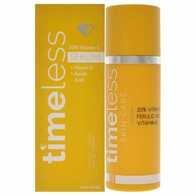 Timeless Vitamin C Plus E 20 Percent Ferulic Acid Serum Serum Unisex 4 oz