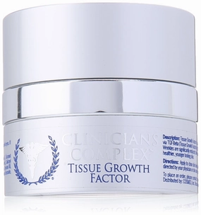Tissue Growth Factor Serum With Peptide | Epidermal Growth Factor Serum and Collagen Night Cream - 1.0 Ounce