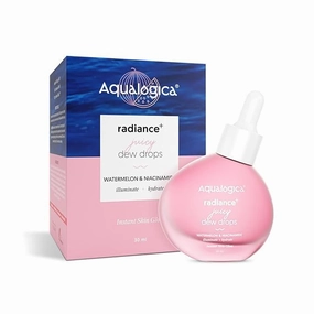 TNO Radiance  Juicy Dew Drops Illuminating Face Serum for Men and Women - With Watermelon and Niacinamide -30ml