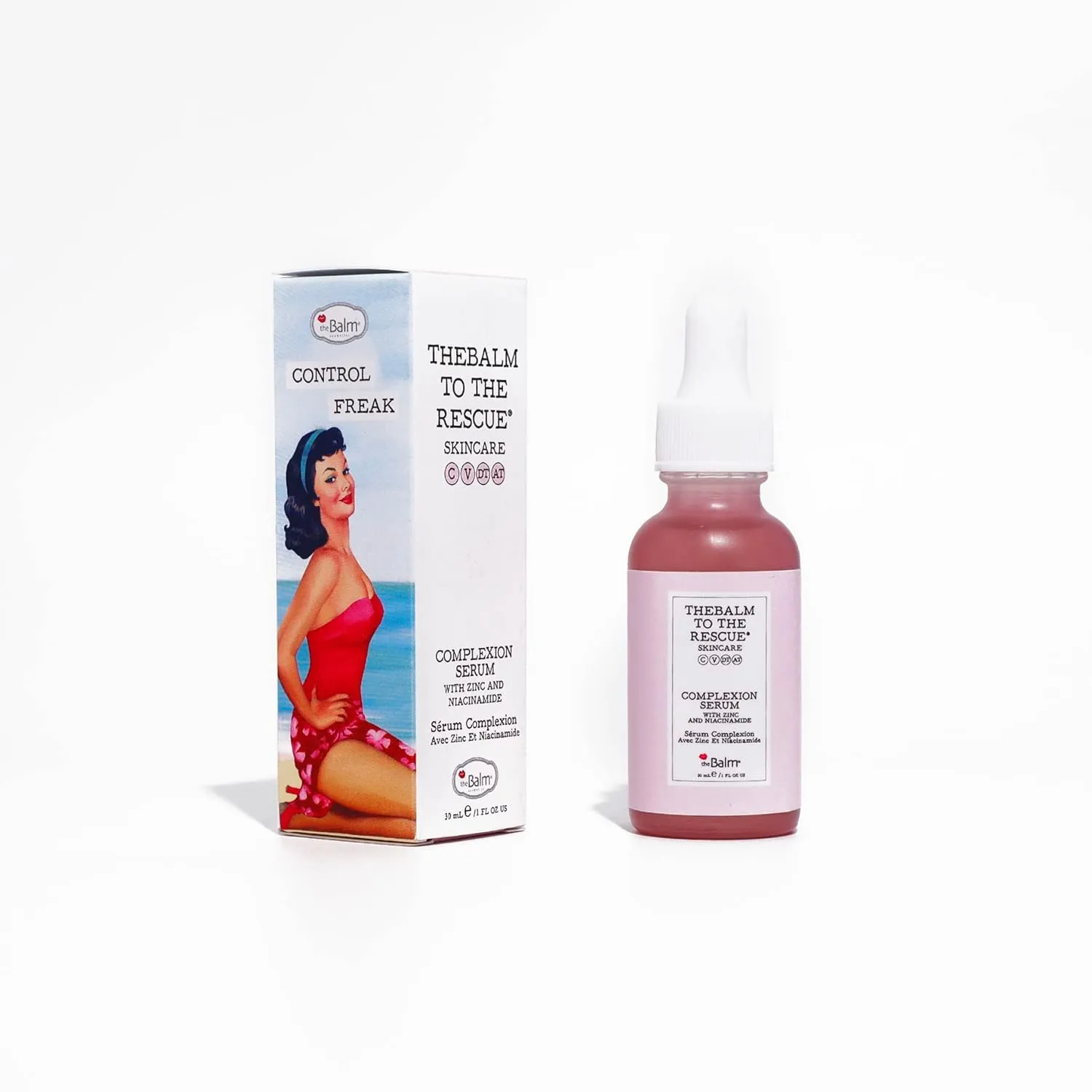 To The Rescue - Complexion Serum by the Balm for Women - 1 oz Serum
