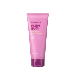 TONYMOLY Plum Bum Tightening Peptide Serum, 6.76 fl oz, with Vitamin C and Glycerin