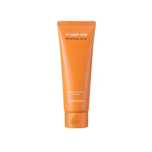 TONYMOLY Plump-kin Retinol Body Serum, Hyaluronic Acid Serum for Face, Skin Tightening & Hydrating, with Pumpkin Extract, Retinol, Hyaluronic Acid 4.05 fl oz