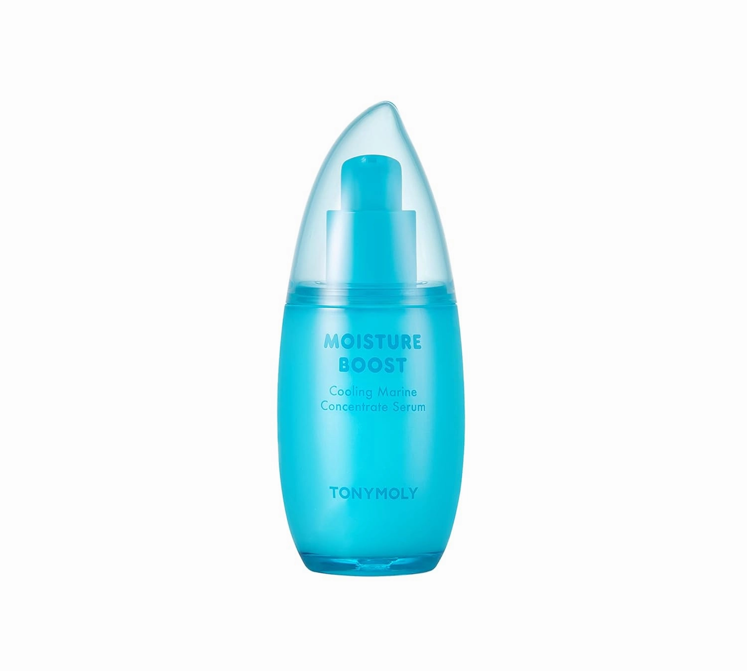 TONYMOLY Moisture Boost Serum, Cooling Marine Concentrate with Chlorella & Seaweed, Hydrating, Mosturizer, 3 oz