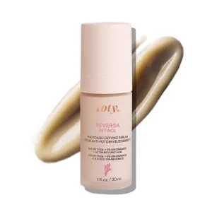 toty By Sofia Vergara - Reversa Retinol Photoage-Defying Serum - Anti-Aging to Reduce Lines and Wrinkles for Firm and Plump Skin - 0.5% Micro-Encapsulated Retinol, 5% Niacinamide, 2% NAG - 1.0 fl oz