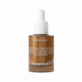 TRANSPARENT LAB SUPER C SERUM - Slow-aging Firming Serum