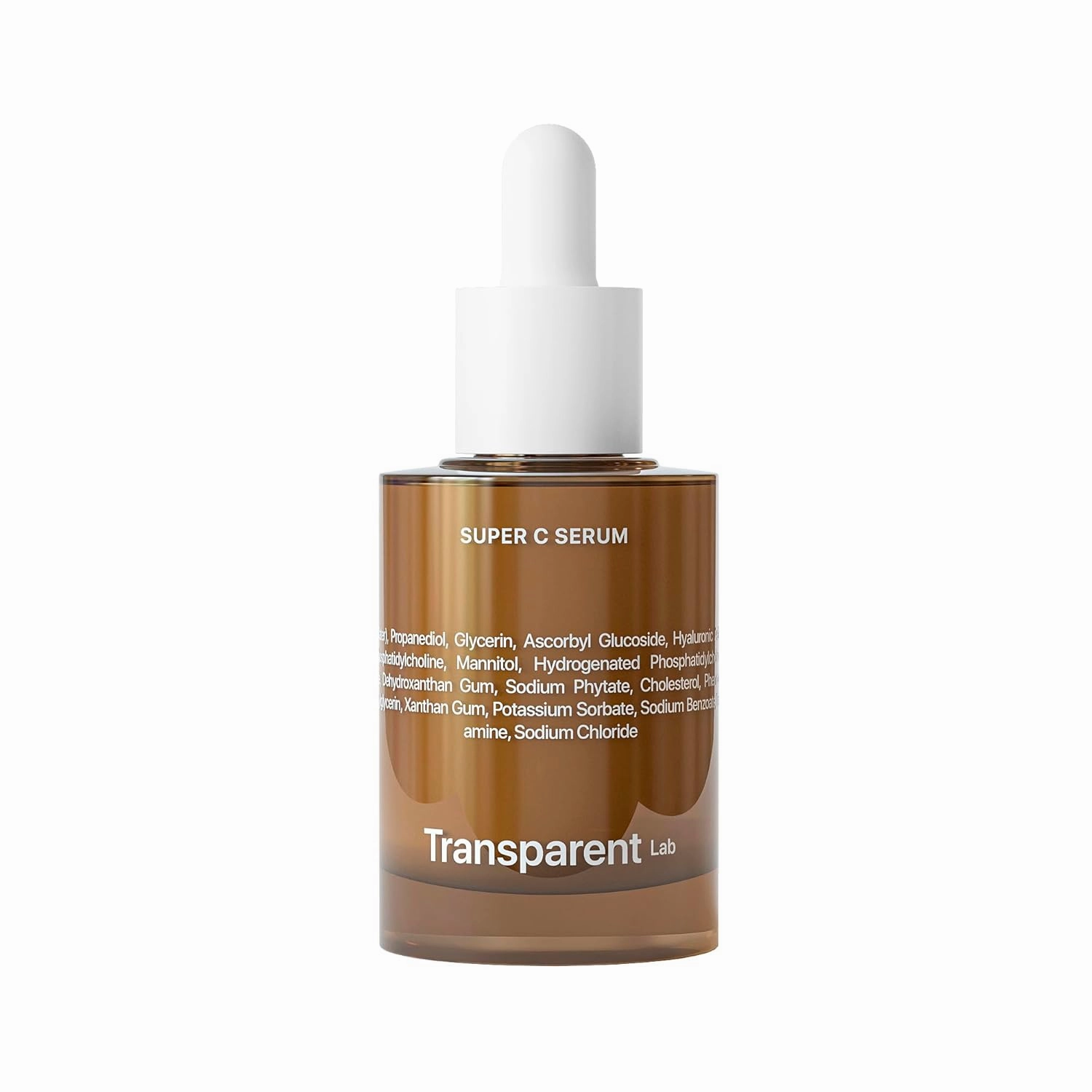 TRANSPARENT LAB SUPER C SERUM - Slow-aging Firming Serum