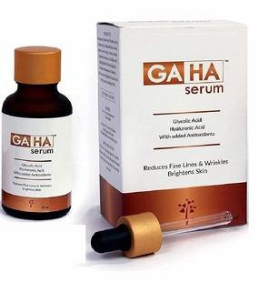 TRIKO...NA PHARMA Gaha Anti-Aging Face Serum With Added Antioxidants, Reduces Fine Lines & Wrinkles And Brightening Skin, (25Ml)