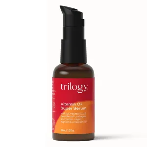 Trilogy Vitamin C  Super Serum, Skin Tone & Radiance Formula, 1.0 fl oz