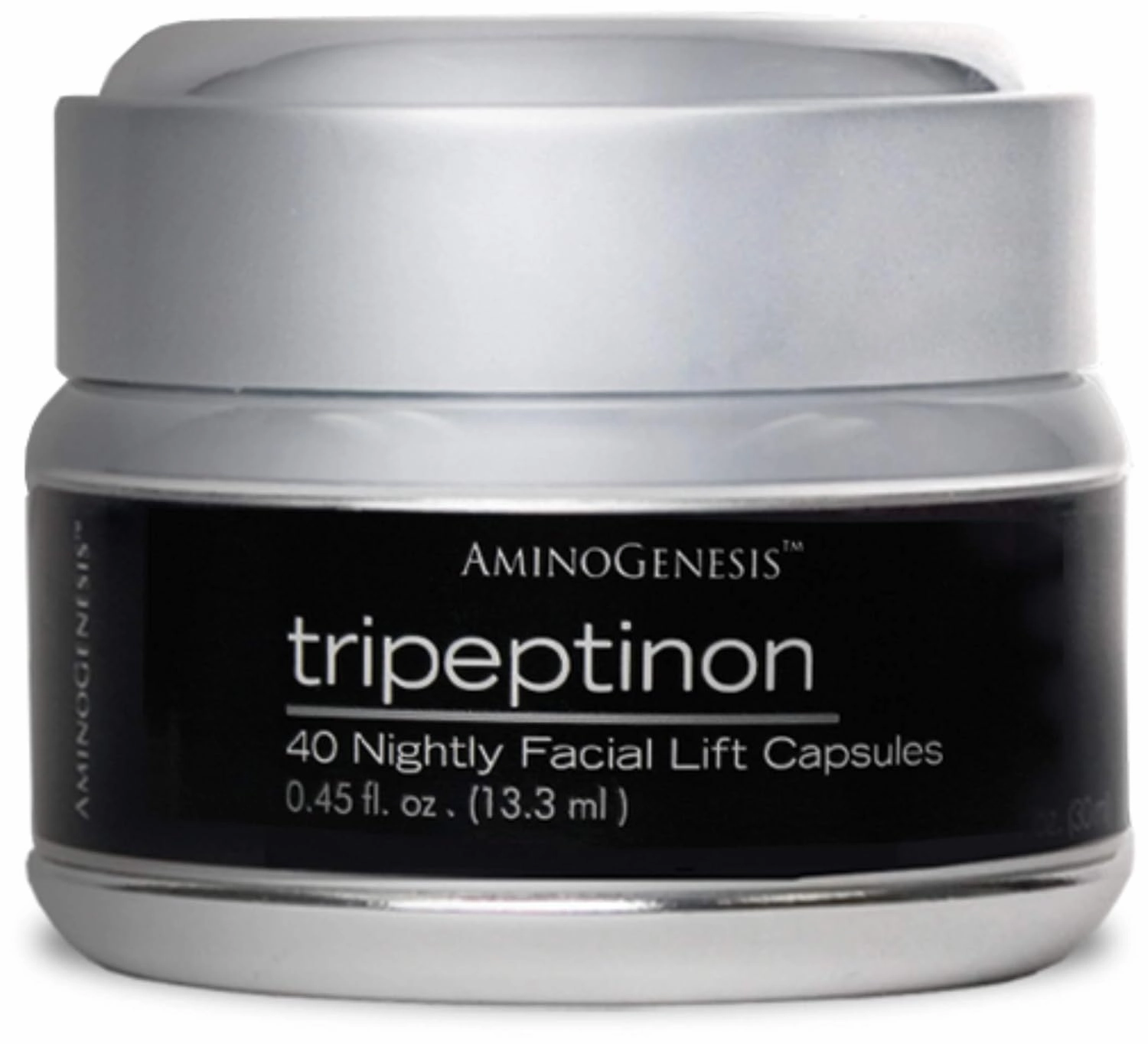 Tripeptinon Cermide Age Defying, Lifting and Firming Renewal Serum for Restoring Youth, 40 Capsules