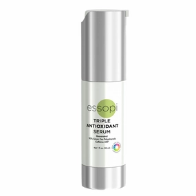 Triple Antioxidant Serum - Medical Grade Anti-Aging Face Treatment for Sensitive Skin, Reduces Appearance of Pores and Wrinkles (1 fl. oz.)