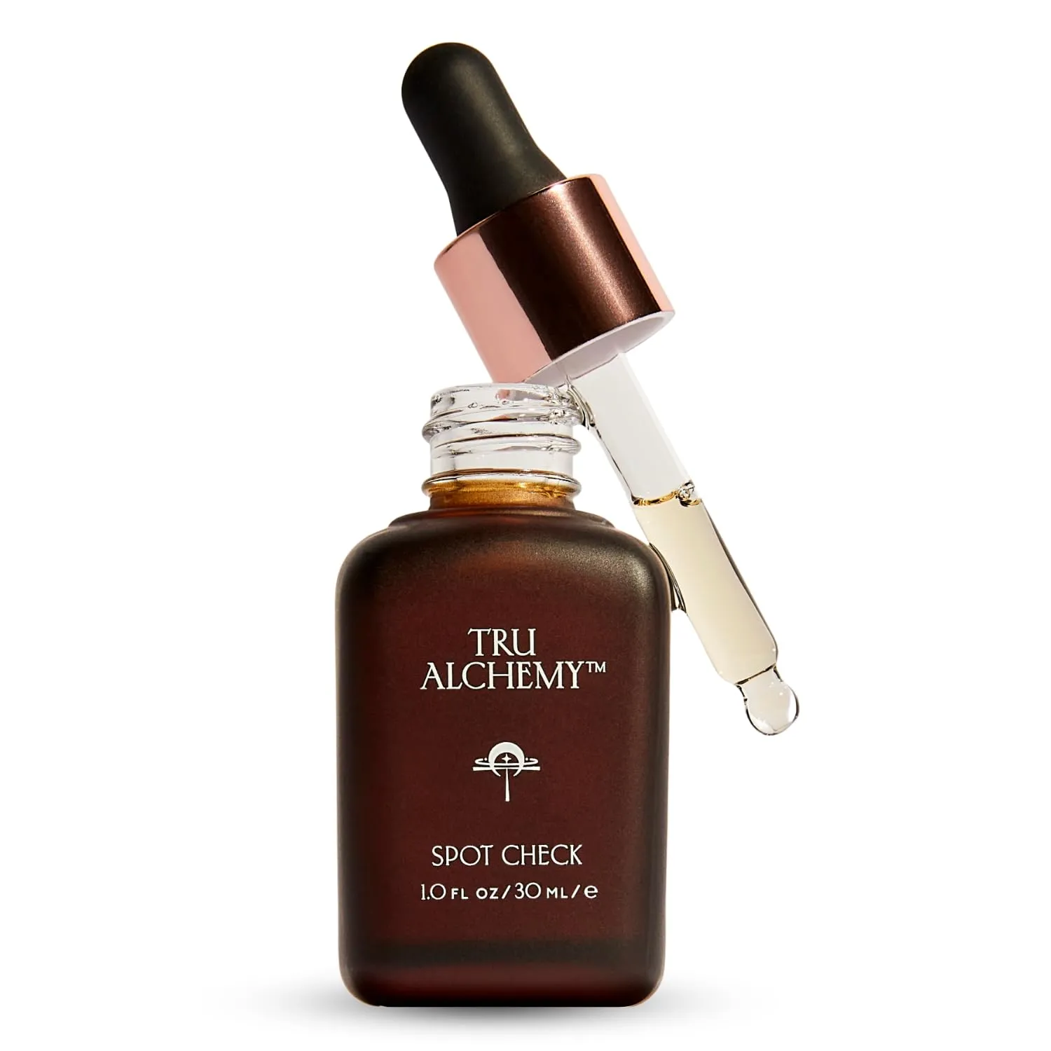 Tru Alchemy Spot Check Dark Spot Remover For Face - Niacinamide, Hyaluronic Acid, Lactic & Glycolic Acid Serum - Age Spot Remover for Face for Women - Dark Spot Corrector for Face - 1 fl oz/30 ml